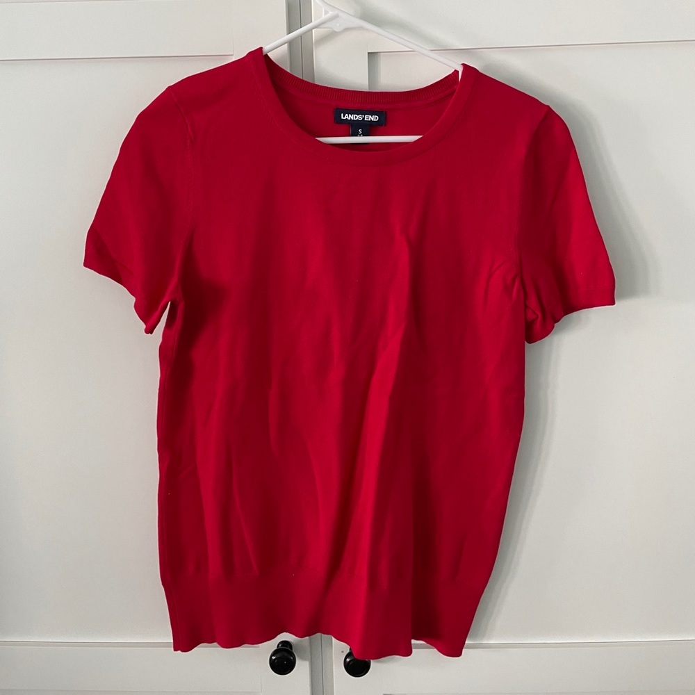 Lands’ End Women’s Blouse - small